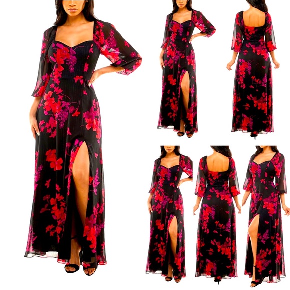 Dresses & Skirts - Maxi Floral Dress